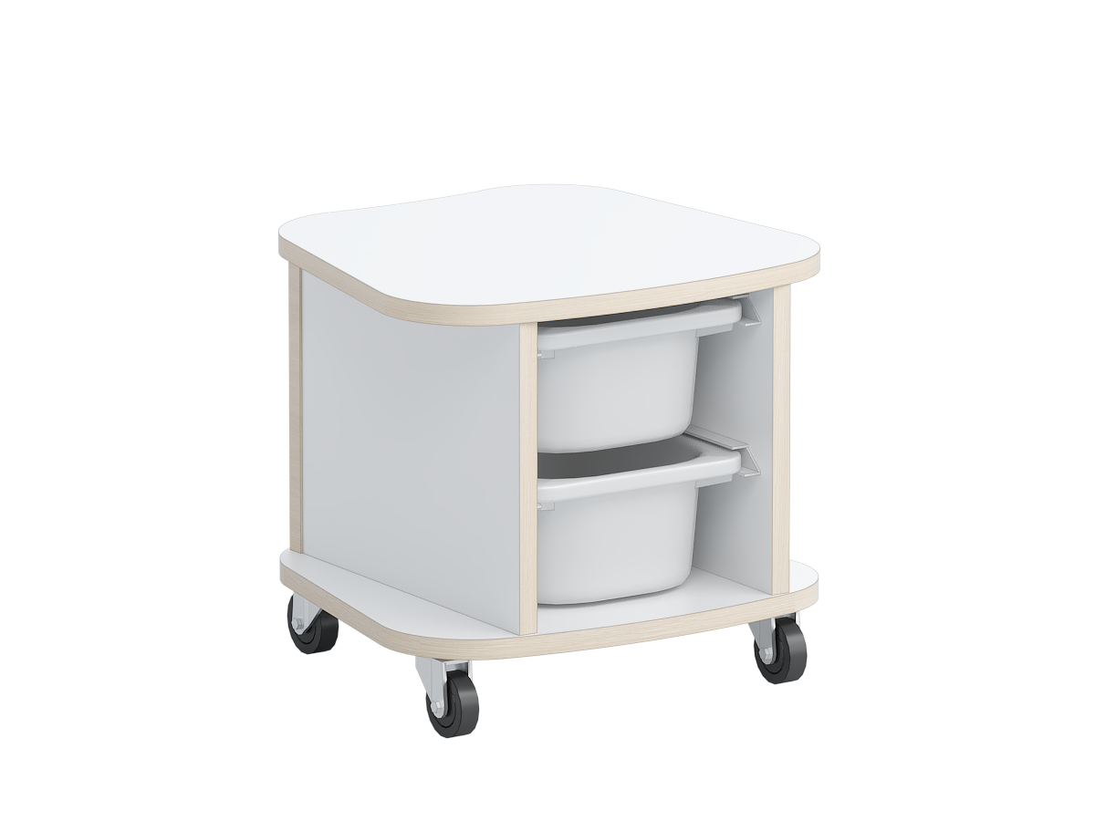 9443 Дуб Молочный Белый