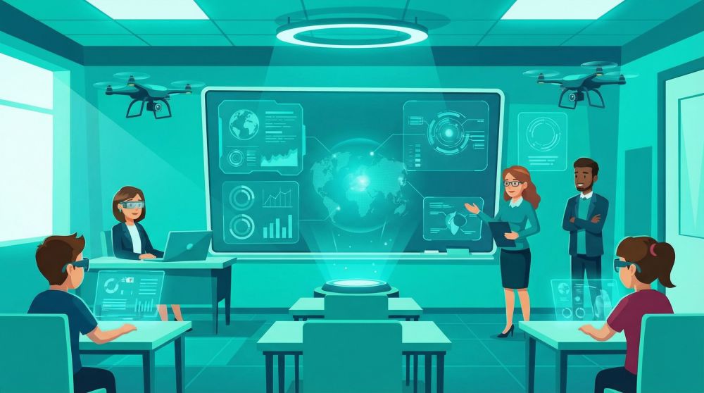 Выбор интерактивной доски для школы — что учитывать в 2025 году