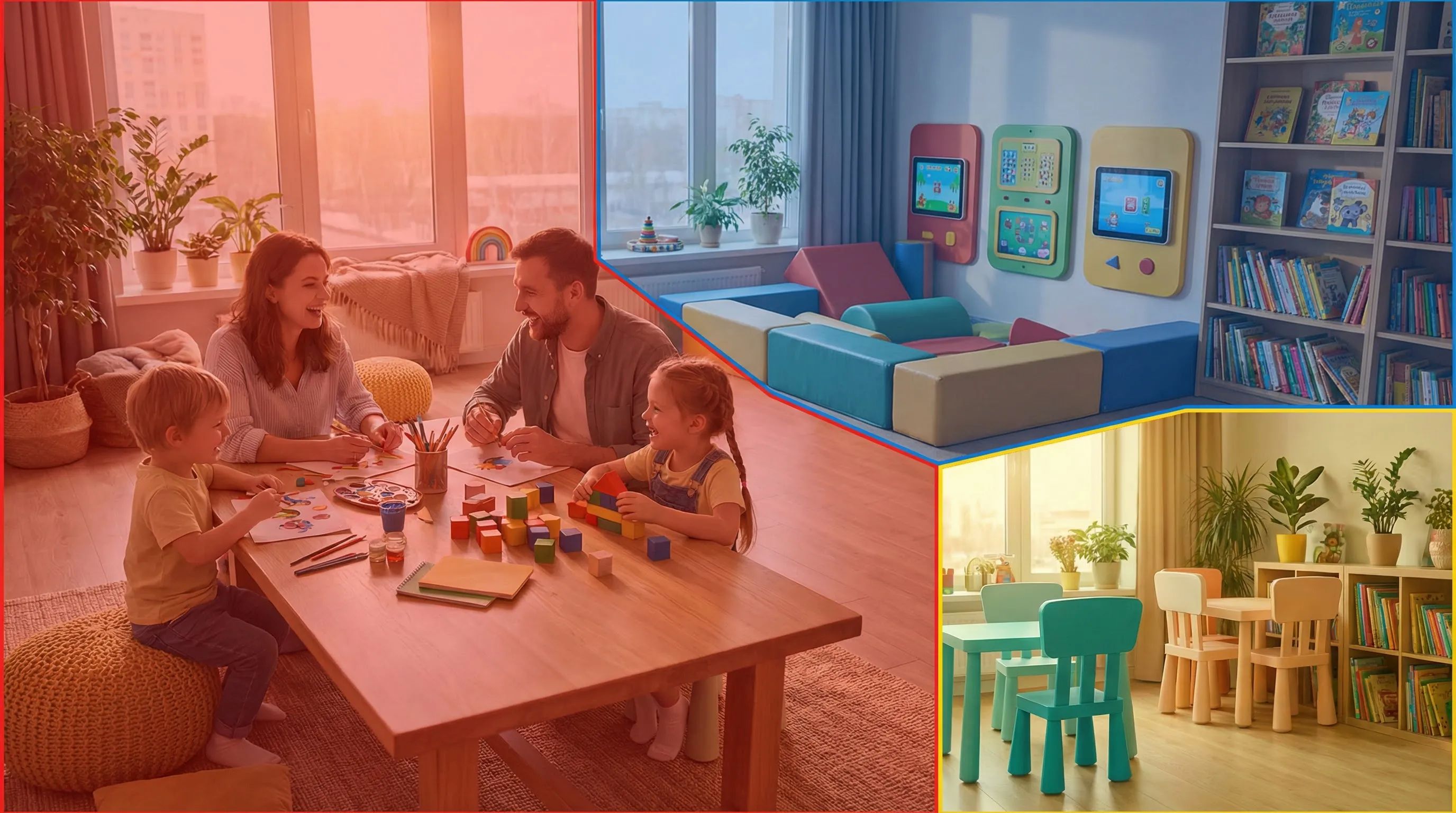 Национальный проект «Семья»