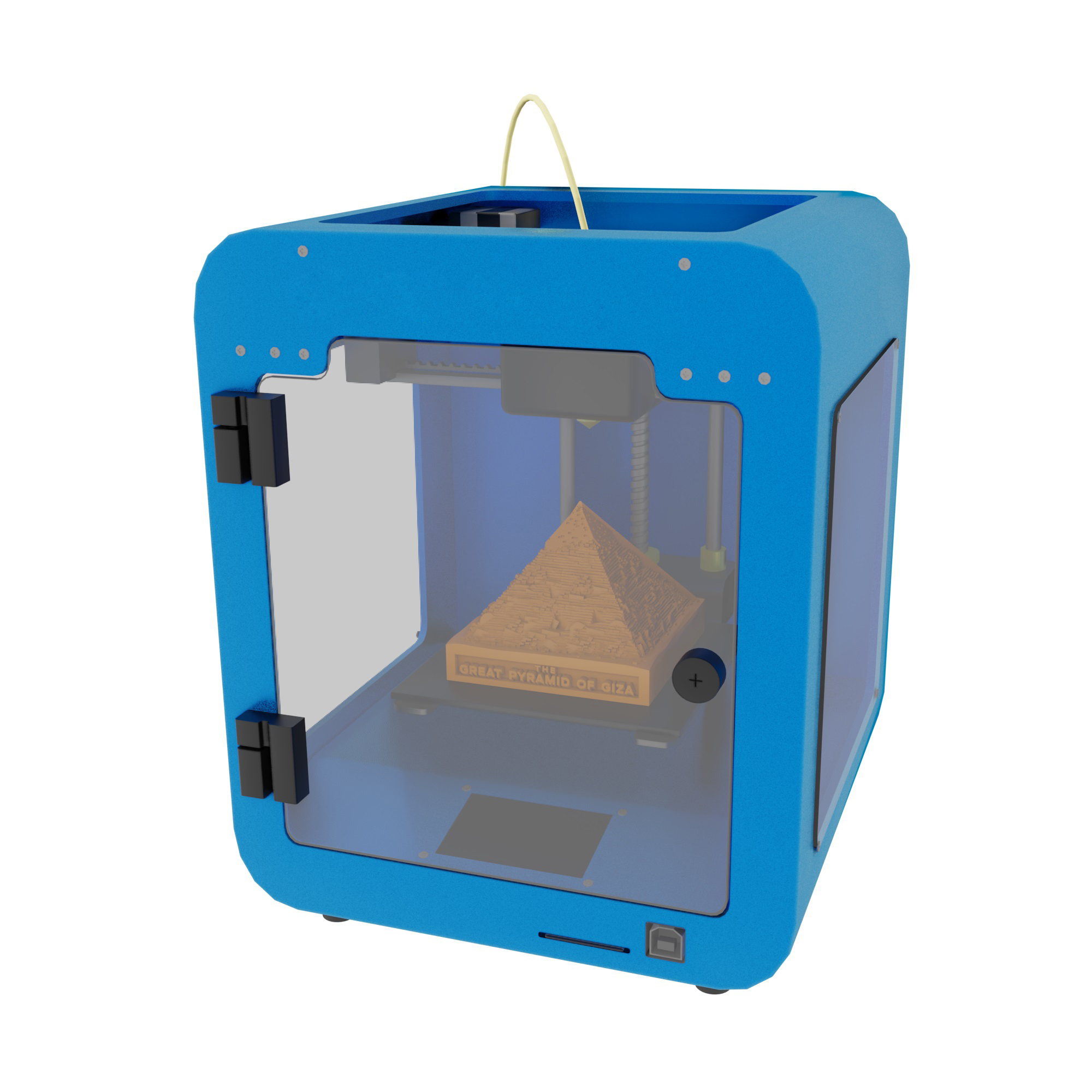 Образовательный комплект для изучения 3D-печати и адаптивных технологий в детском саду