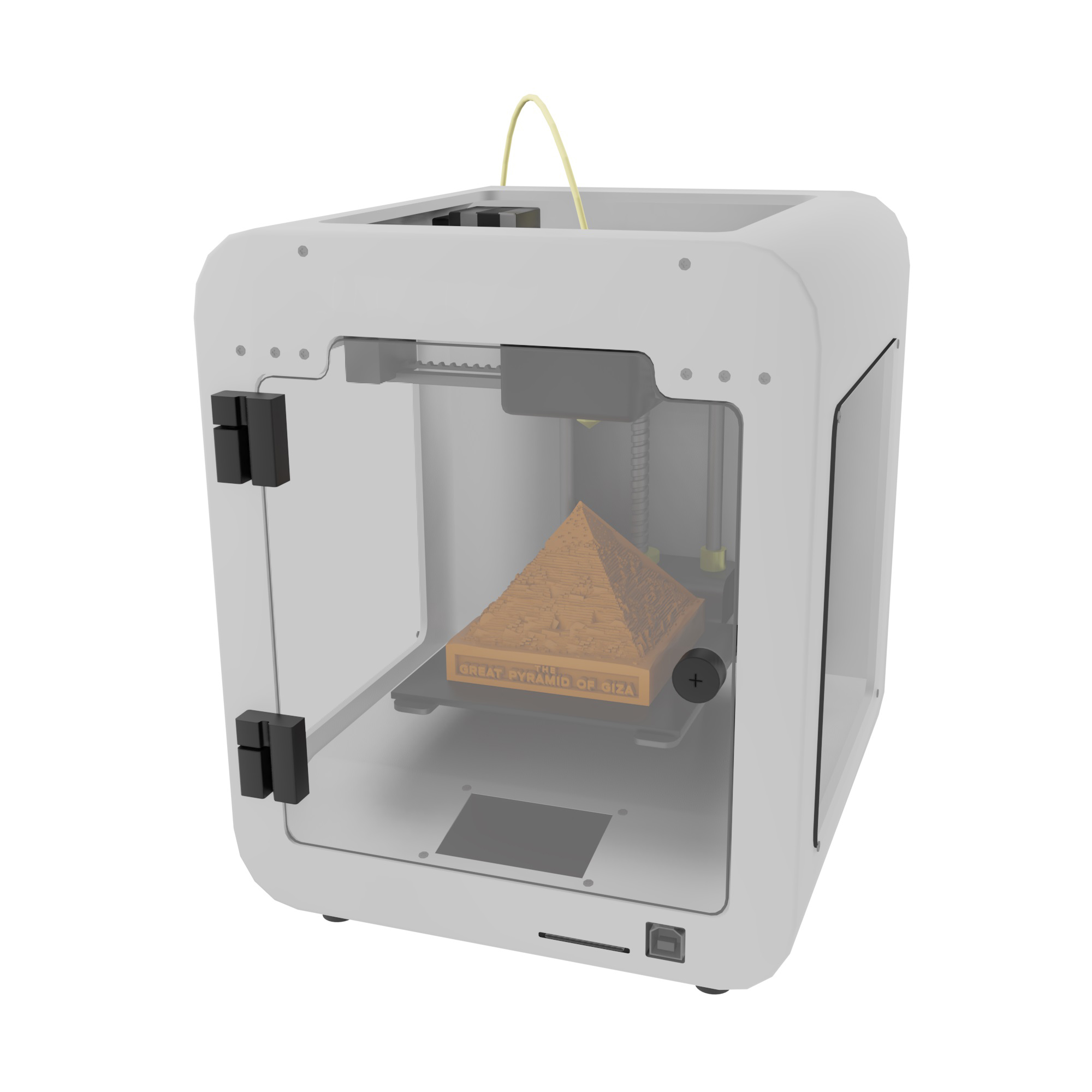 Образовательный комплект для изучения 3D-печати и адаптивных технологий в детском саду