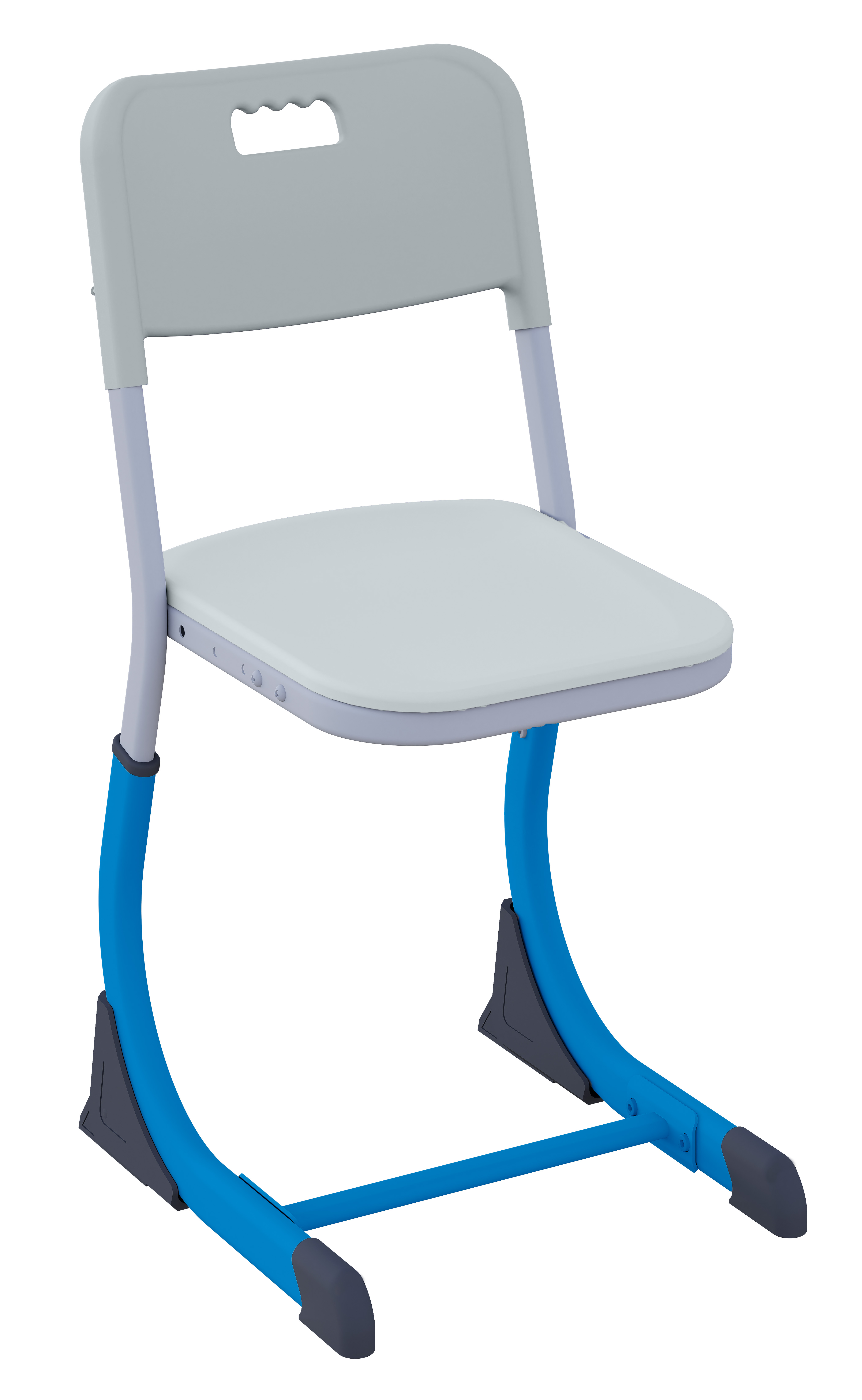 стул синий каркас