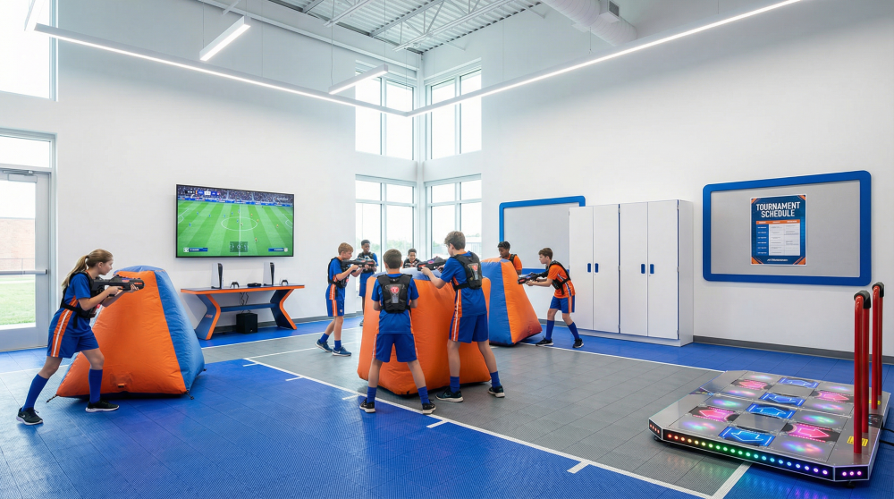Оснащение кабинета фиджитал-спорта в школе: оборудование, требования, стоимость