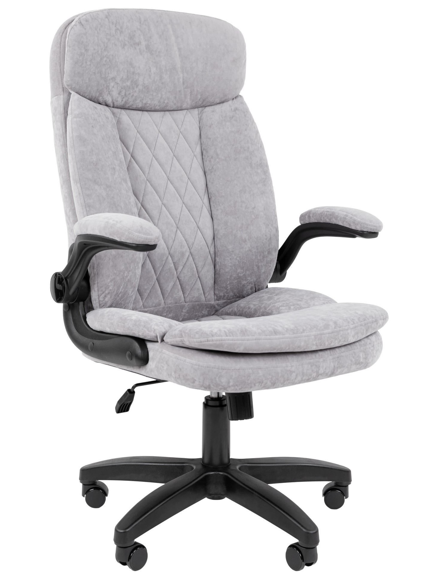ofisnoe-kreslo-chairman-home-533-tkan-velyur-svetlo-seryy