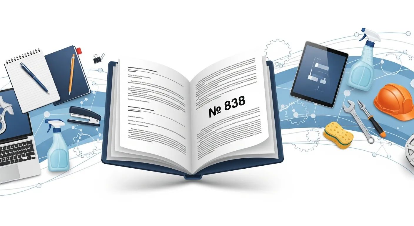 Подбор товара по приказу №838