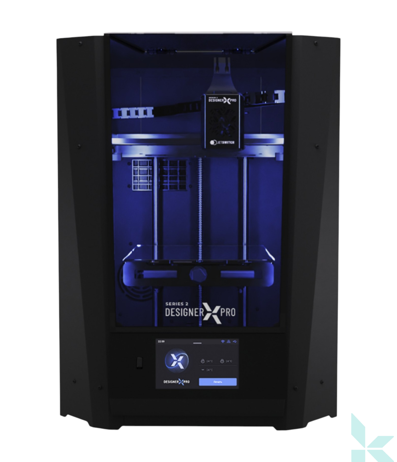 3D принтер Дизайнер (Designer X PRO S2)