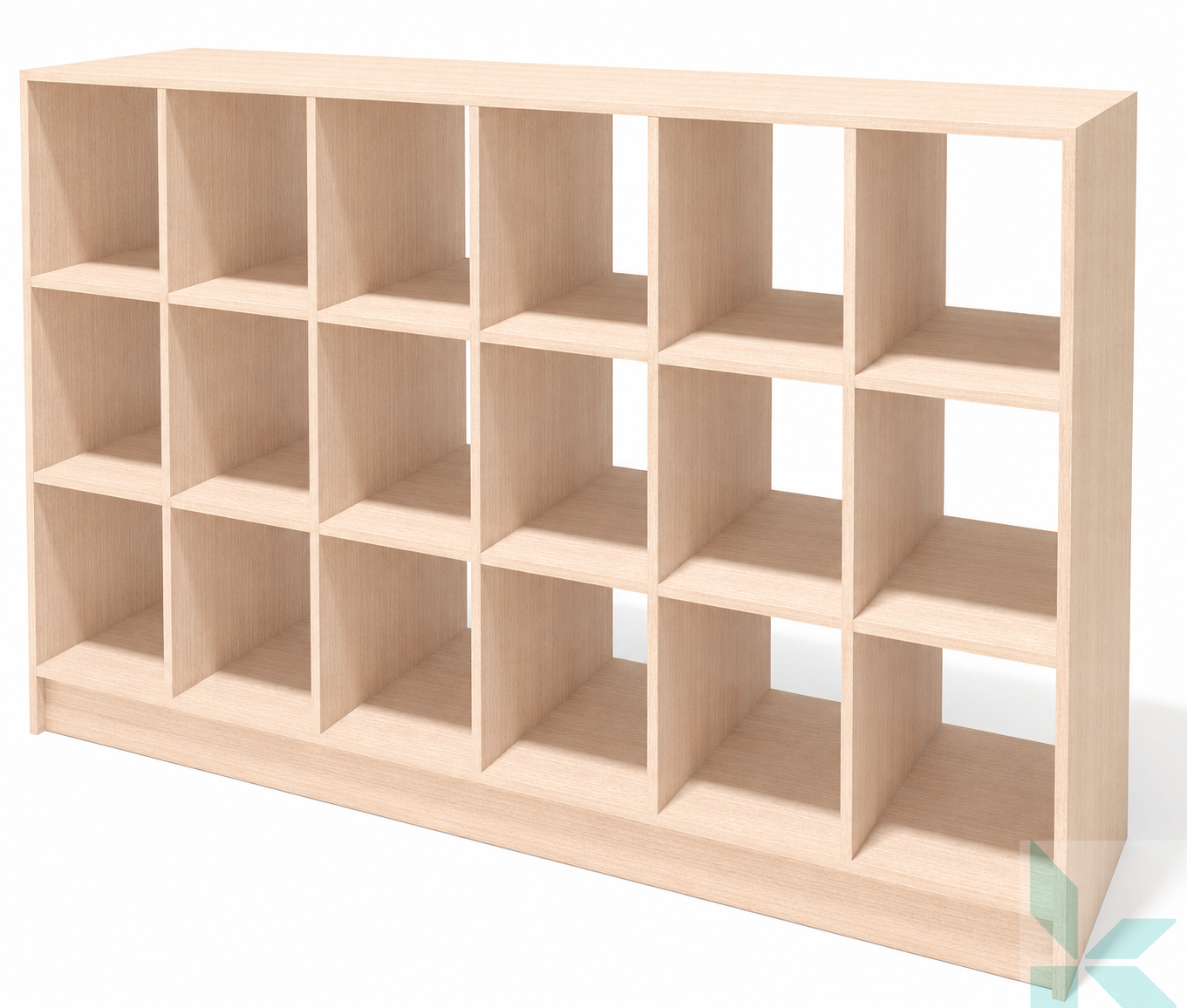 Стеллаж для книг, 1700x450x1100 мм