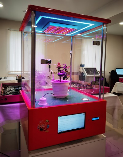 Детская биолаборатория Мироника (Умная Теплица) Расширенная 009