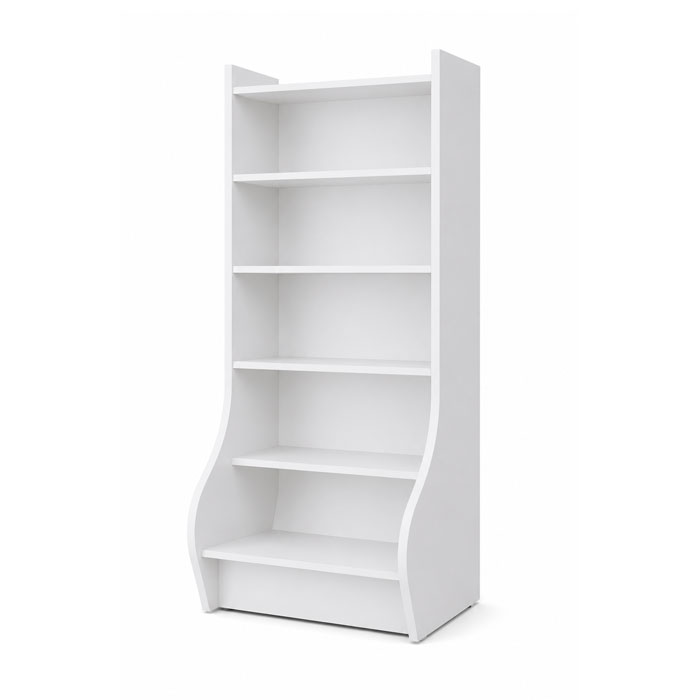 Стеллаж книжный, 800х650х2090 мм