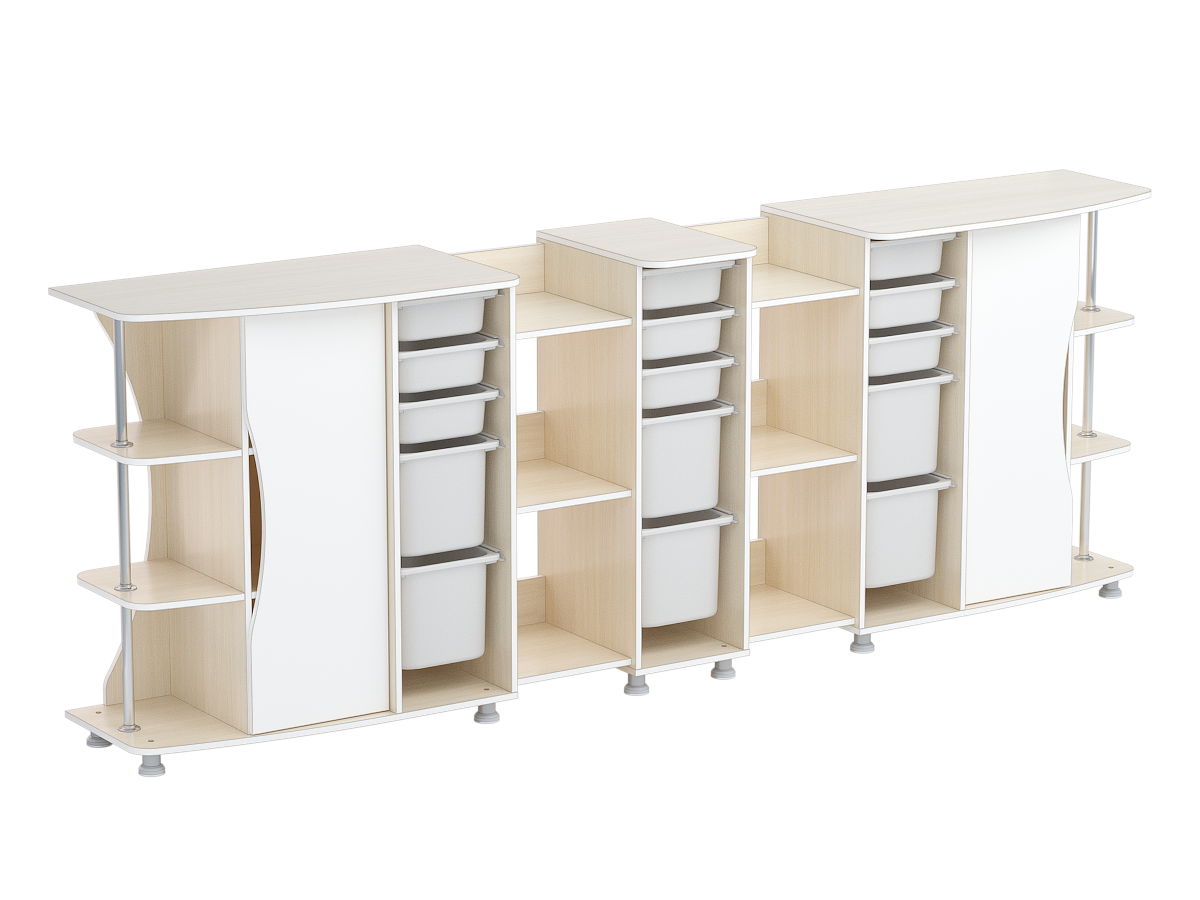 9444-9447 Дуб Молочный Белый