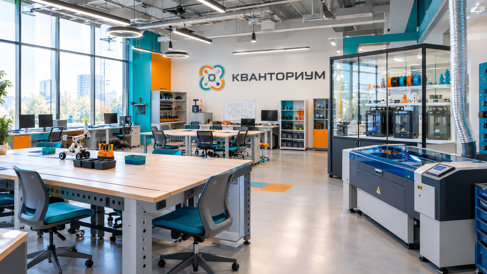 Большое обновление «Кванториумов»: тренды и новые стандарты до 2030 года