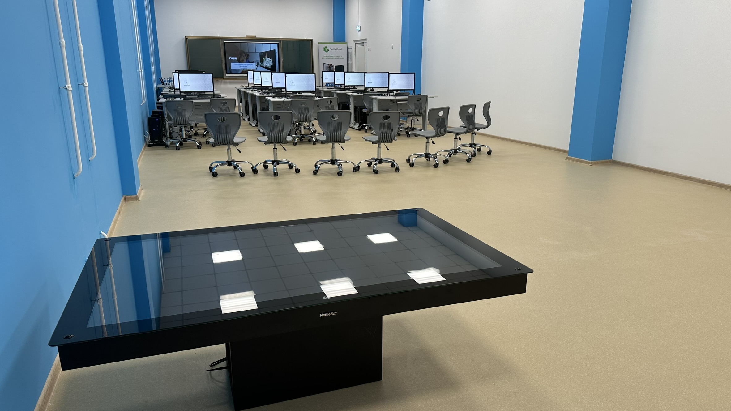 30 NettleDesk + 1 NettleBox в школе 16 (новый корпус 2) Благовещенска (5)