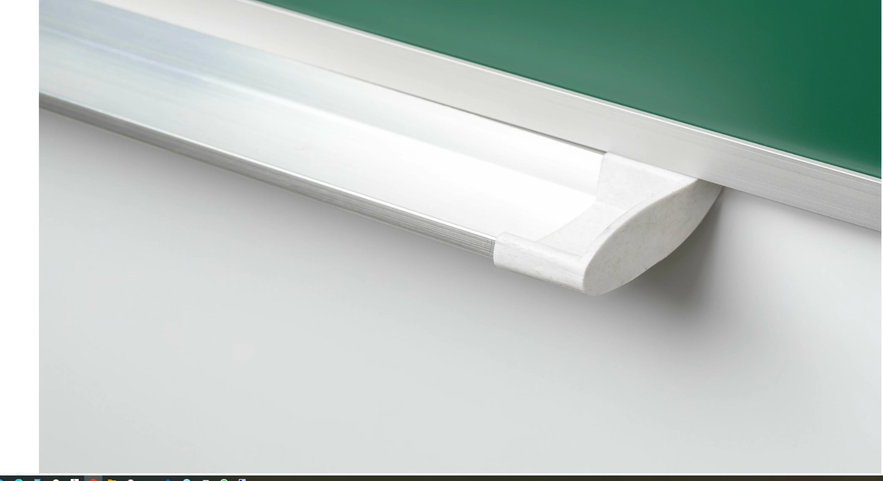 Лоток для мела, маркера