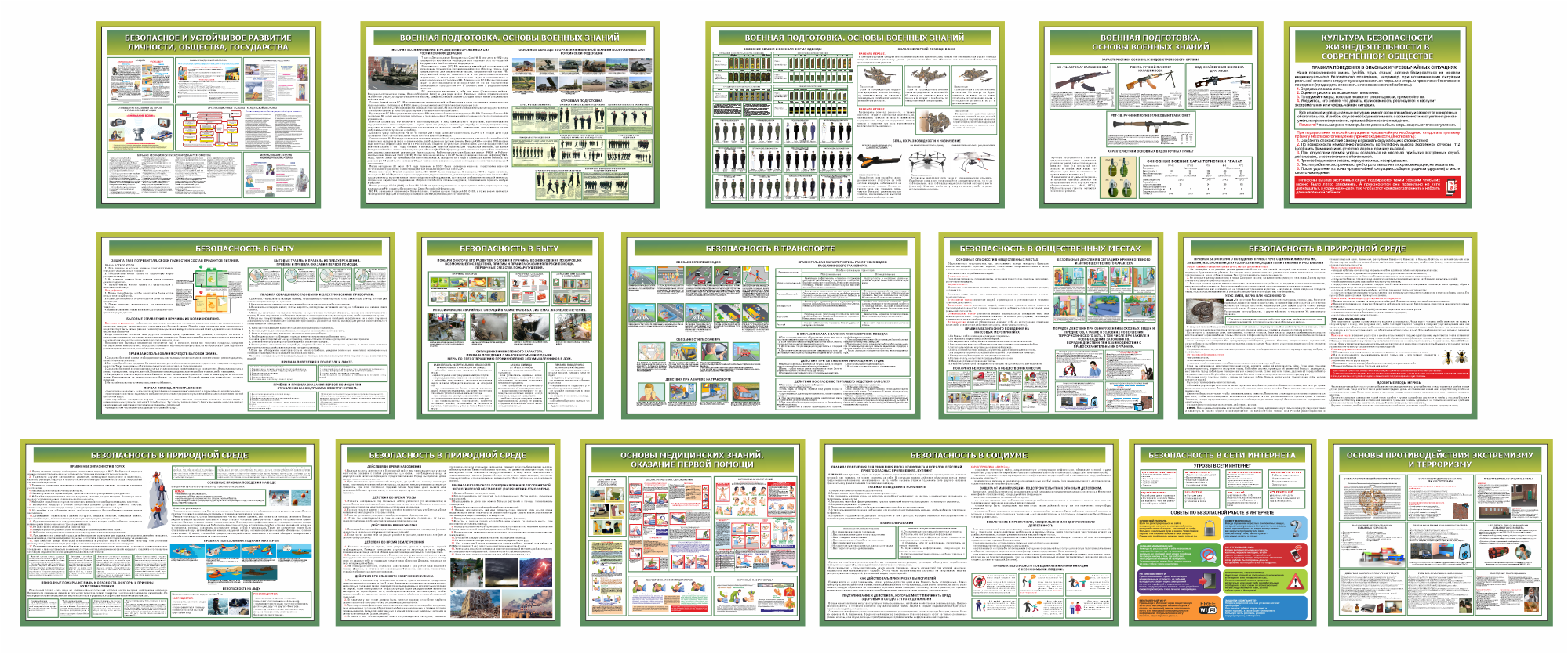 ШК-4499_Комплект стендов по ОБЗР