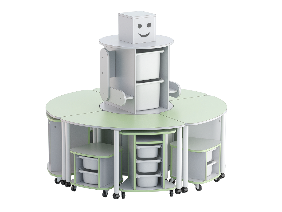 9440-9443 Фисташковый Серый