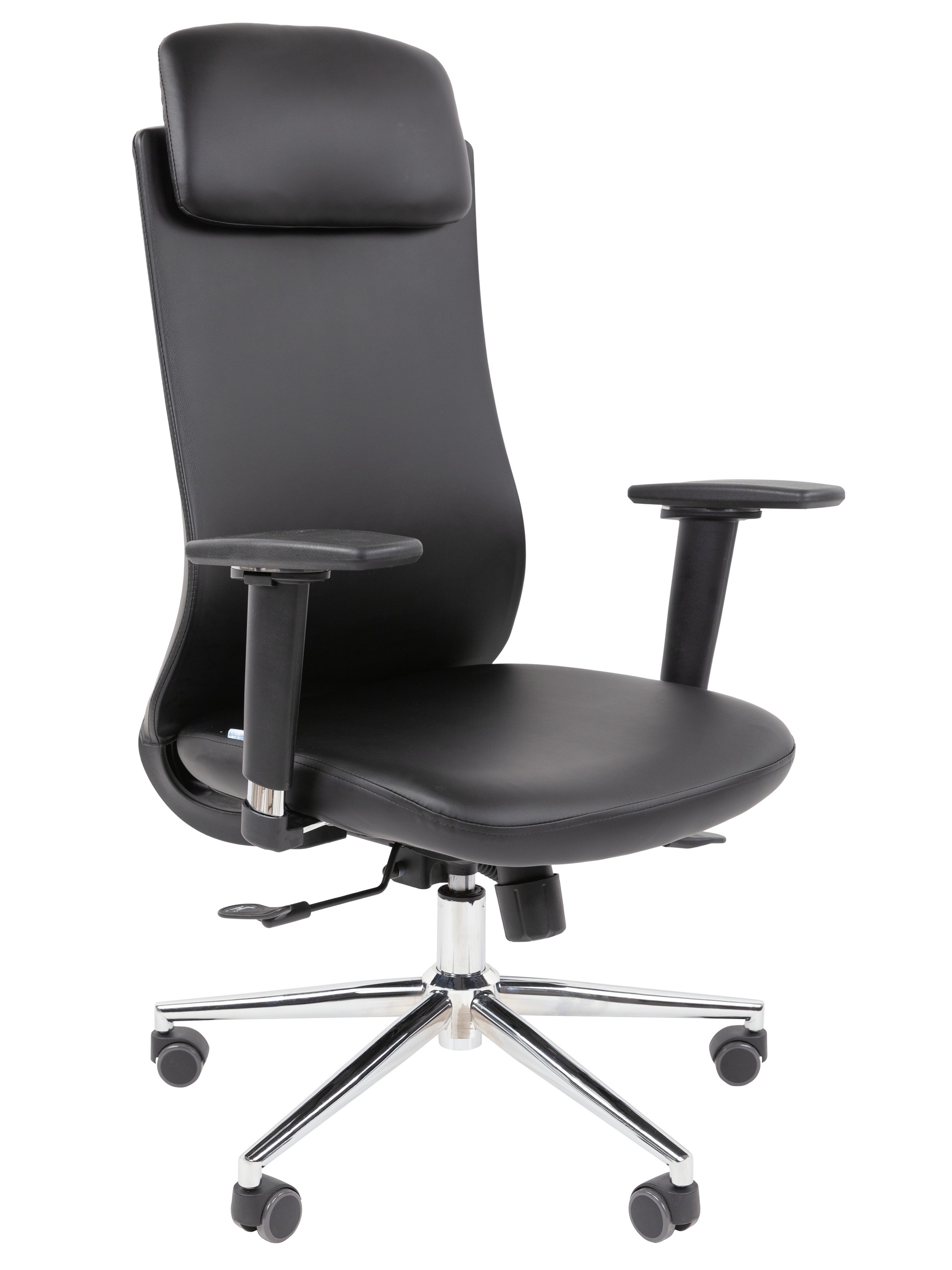 ofisnoe-kreslo-chairman-500-lux-s-podgolovnikom-ekokozha-chernyy