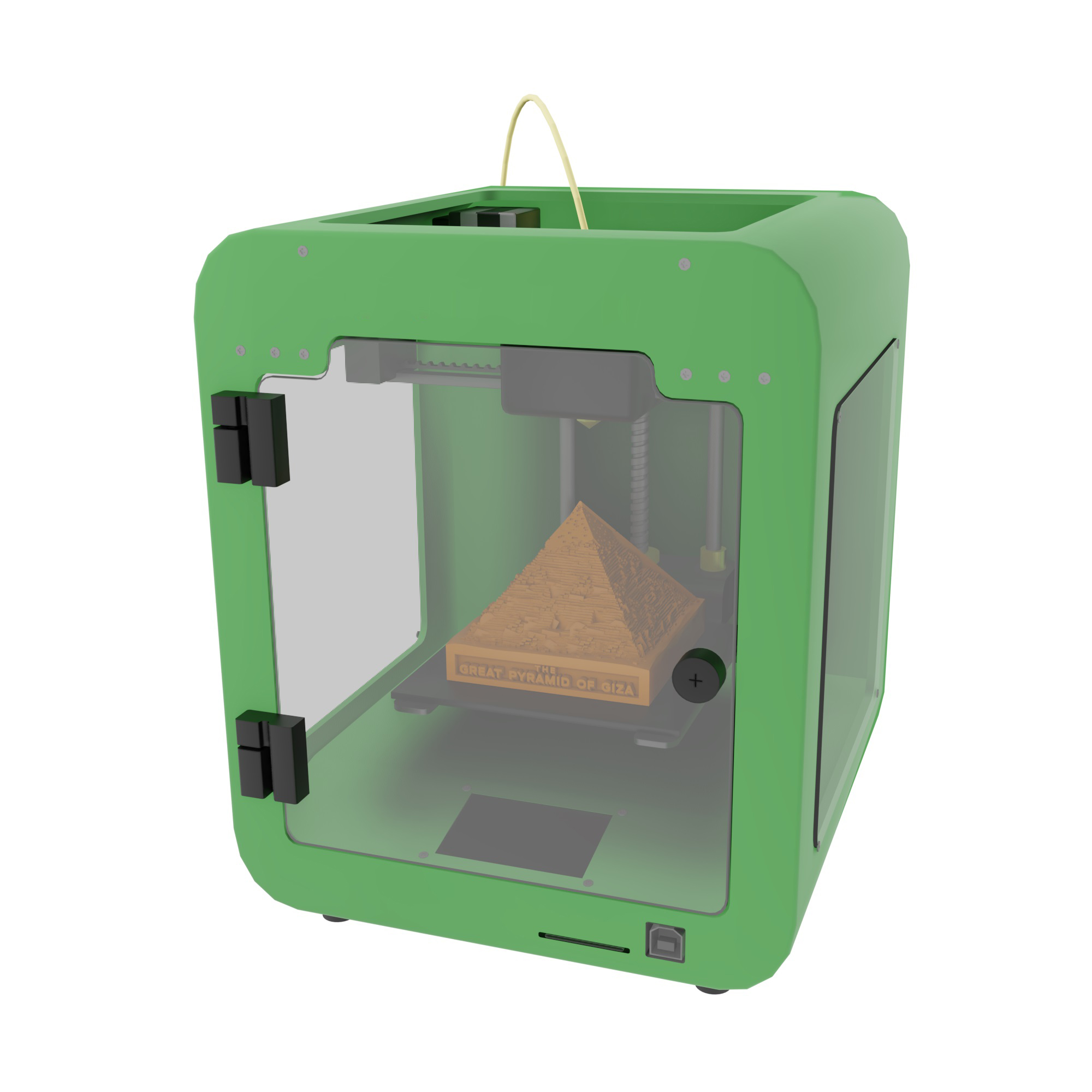 Образовательный комплект для изучения 3D-печати и адаптивных технологий в детском саду