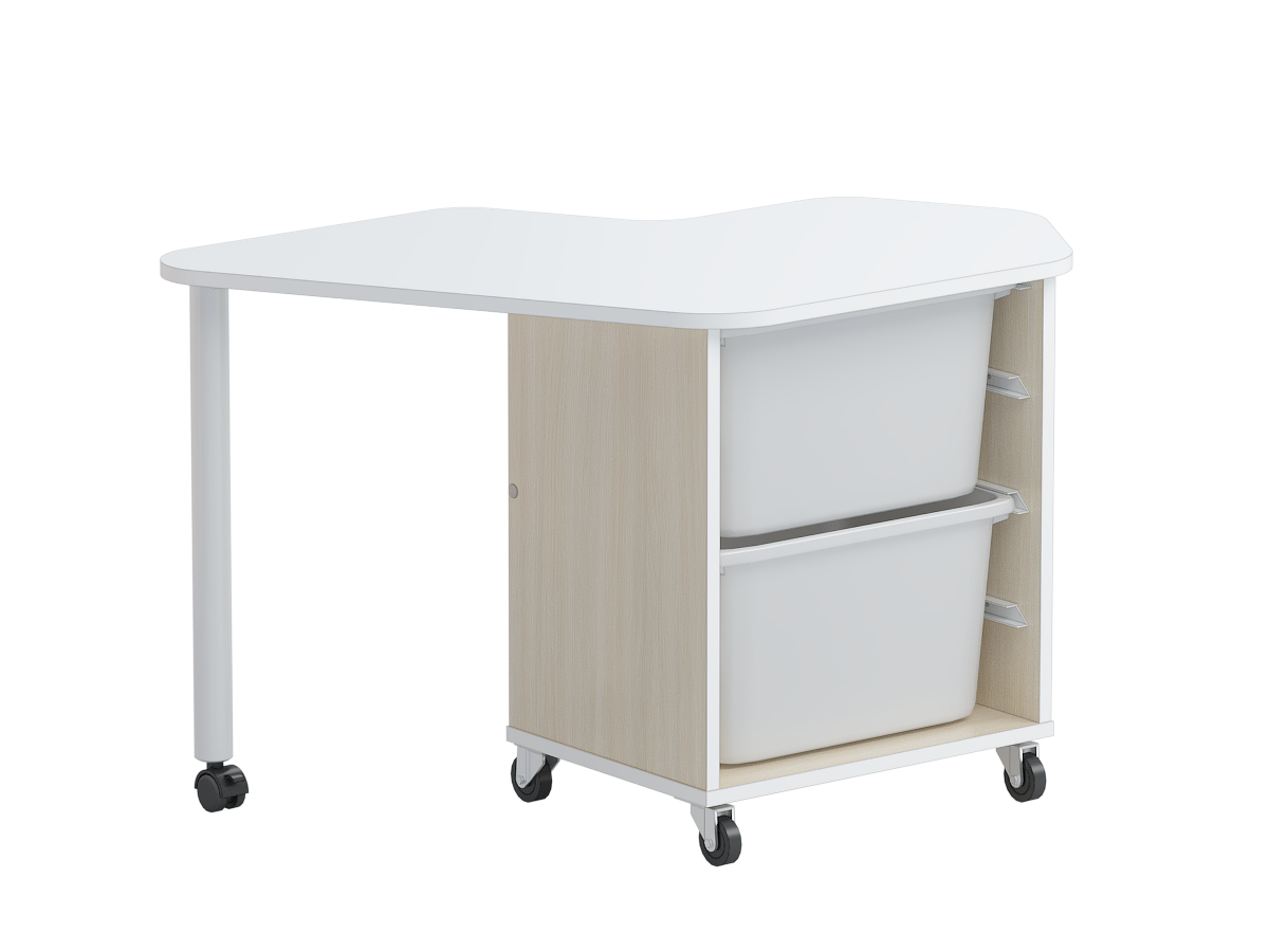 9449 Дуб Молочный Белый левый