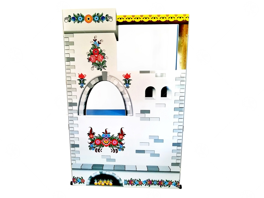 Театральная декорация Русская печь 1