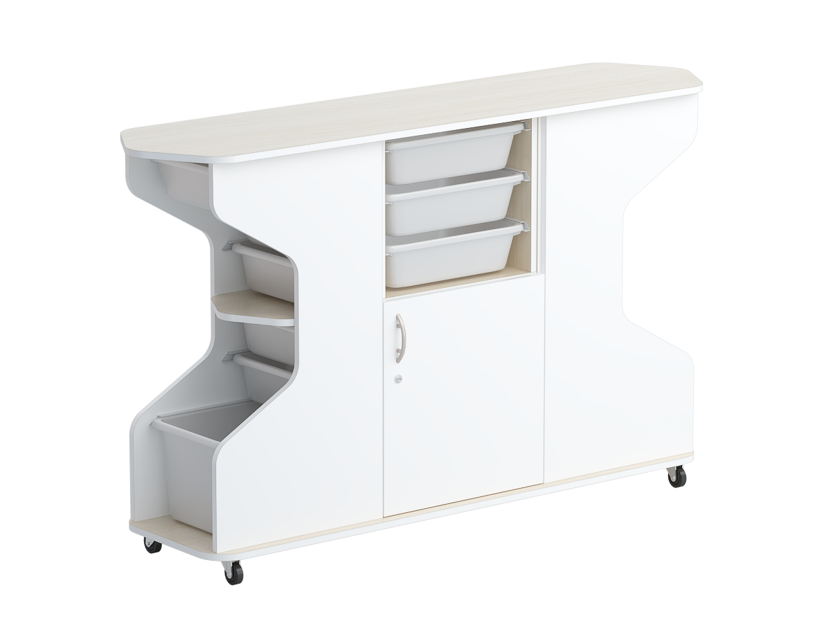 9448 Дуб Молочный Белый