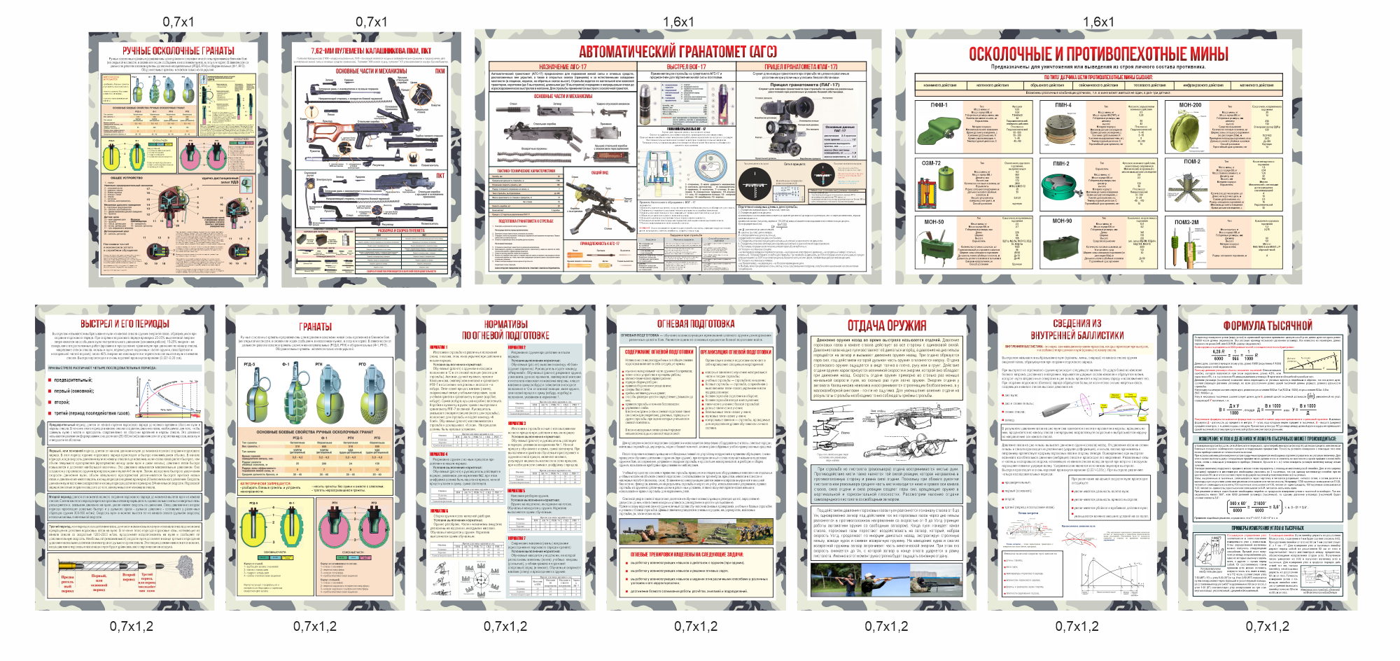 ШК-4078_Комплект_огневая подготовка