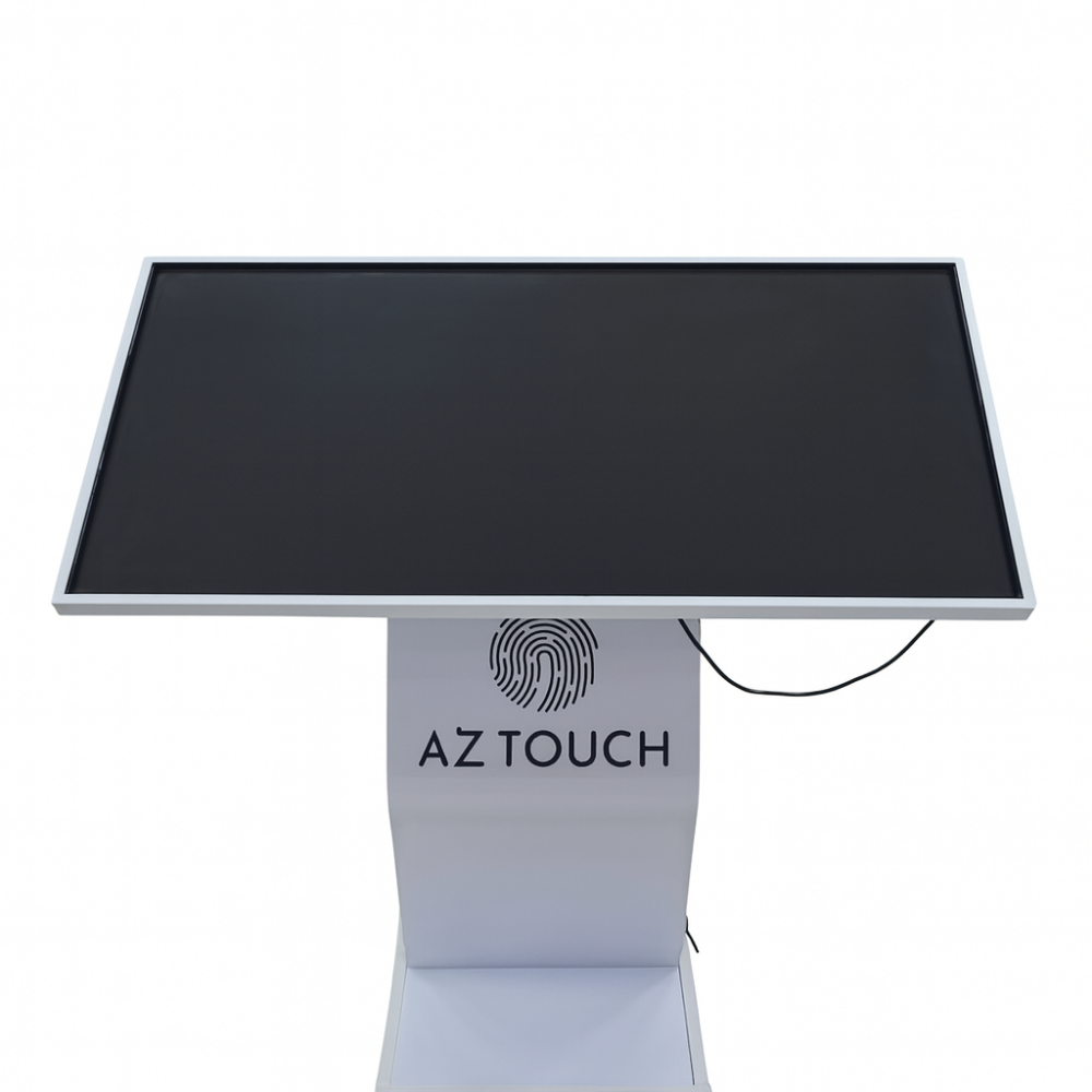 Интерактивная панель с напольной стойкой AZ TOUCH