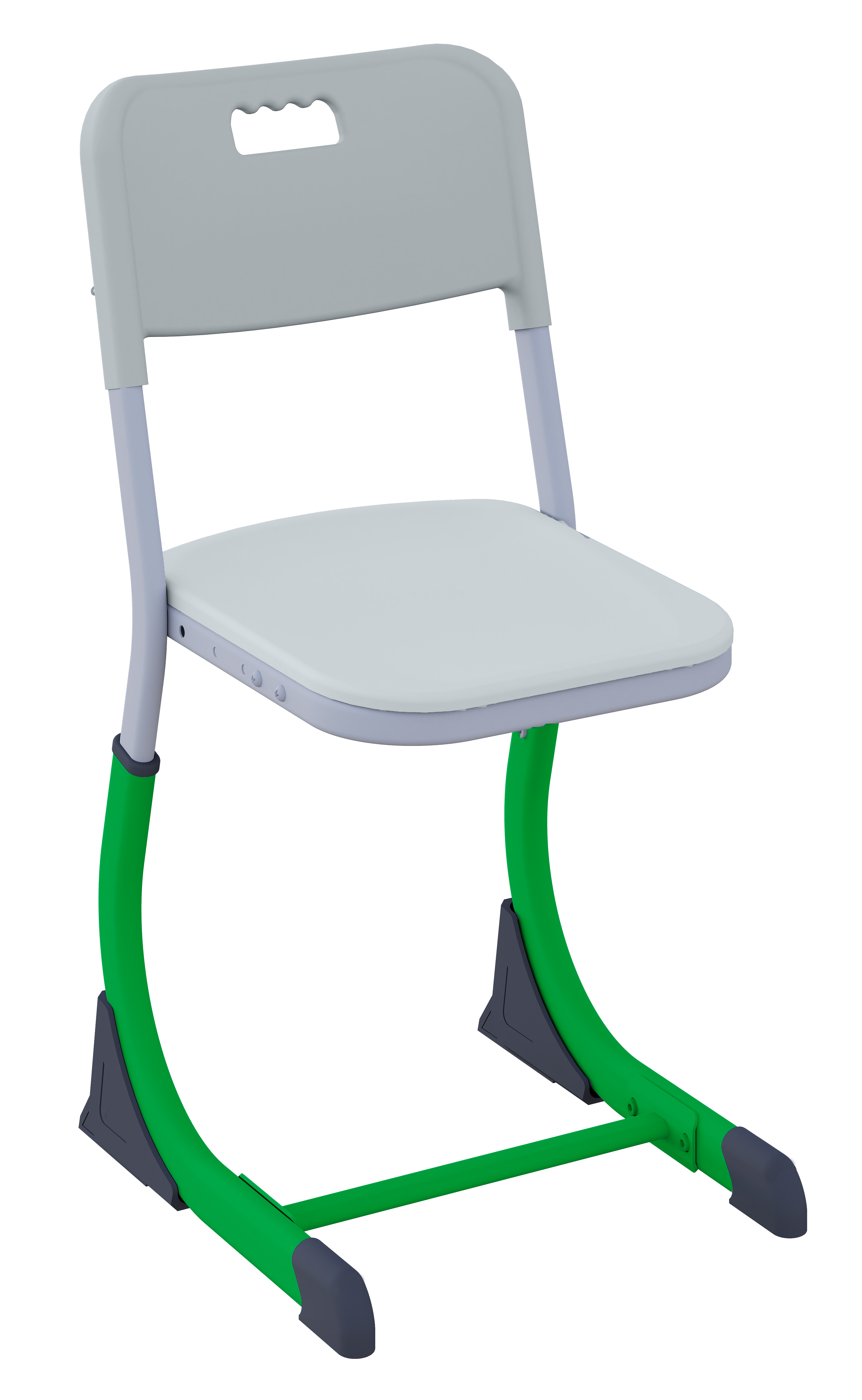 стул зеленый каркас