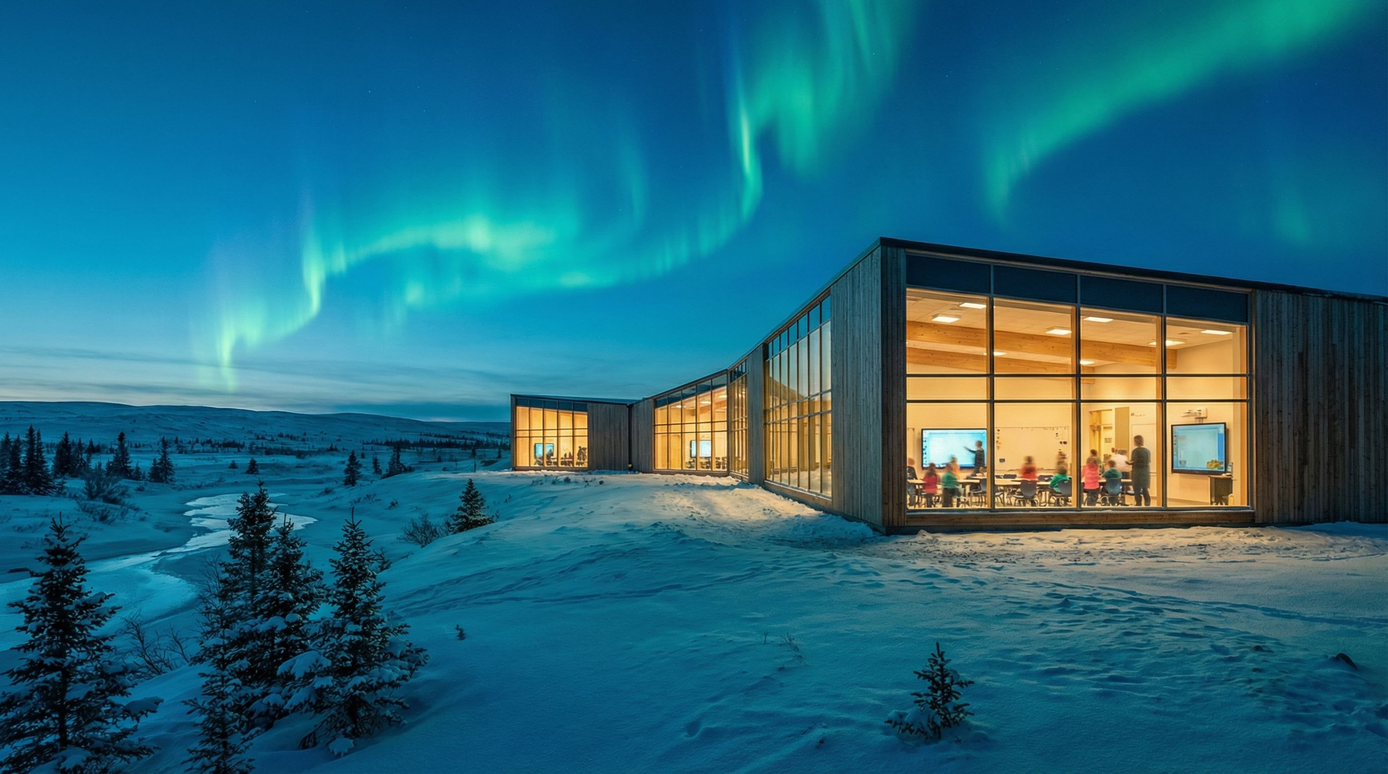 Проект «Арктическая школа»