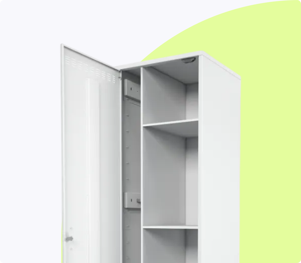 Оборудование и мебель для хранения