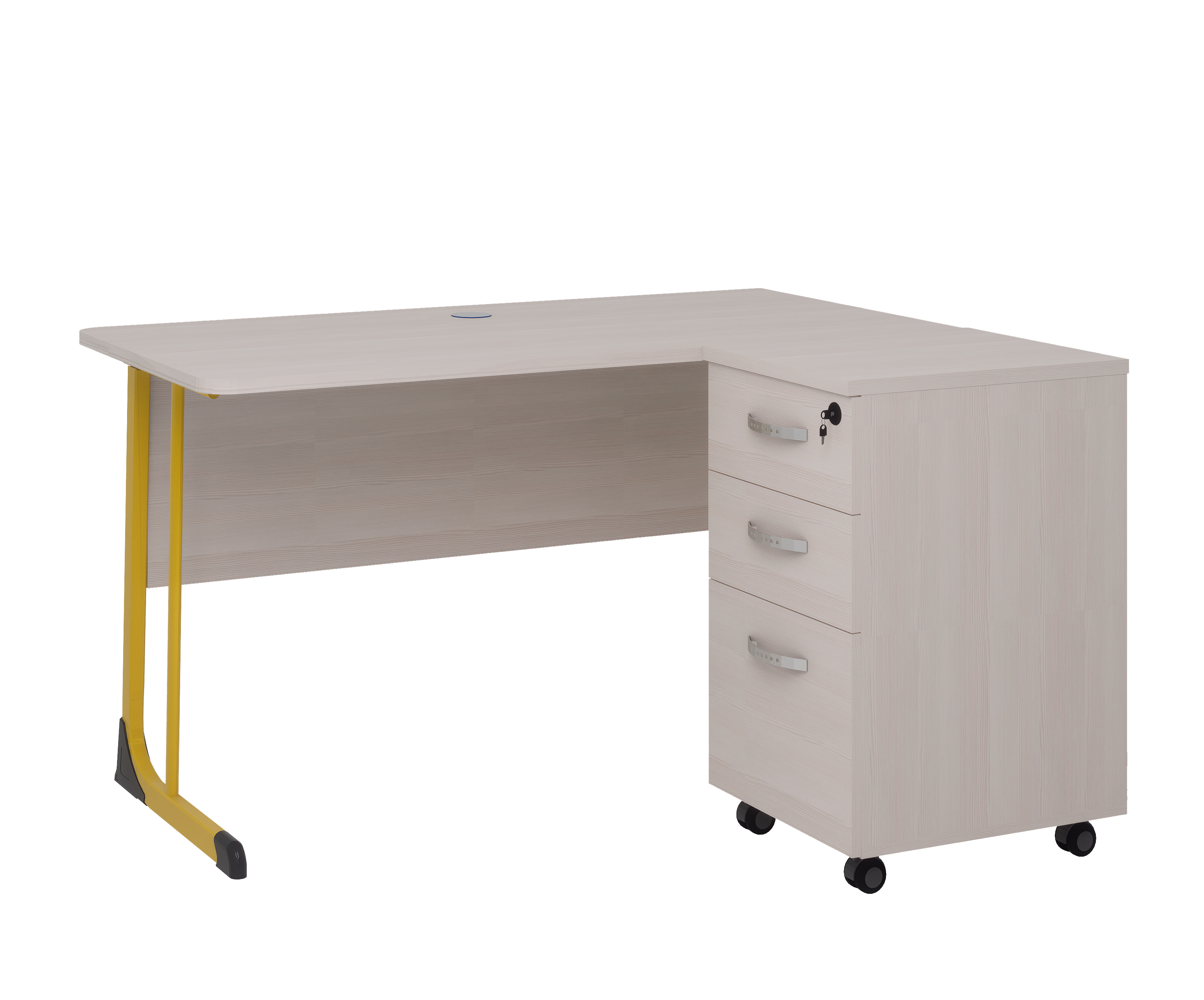 Стол учительский с тумбой