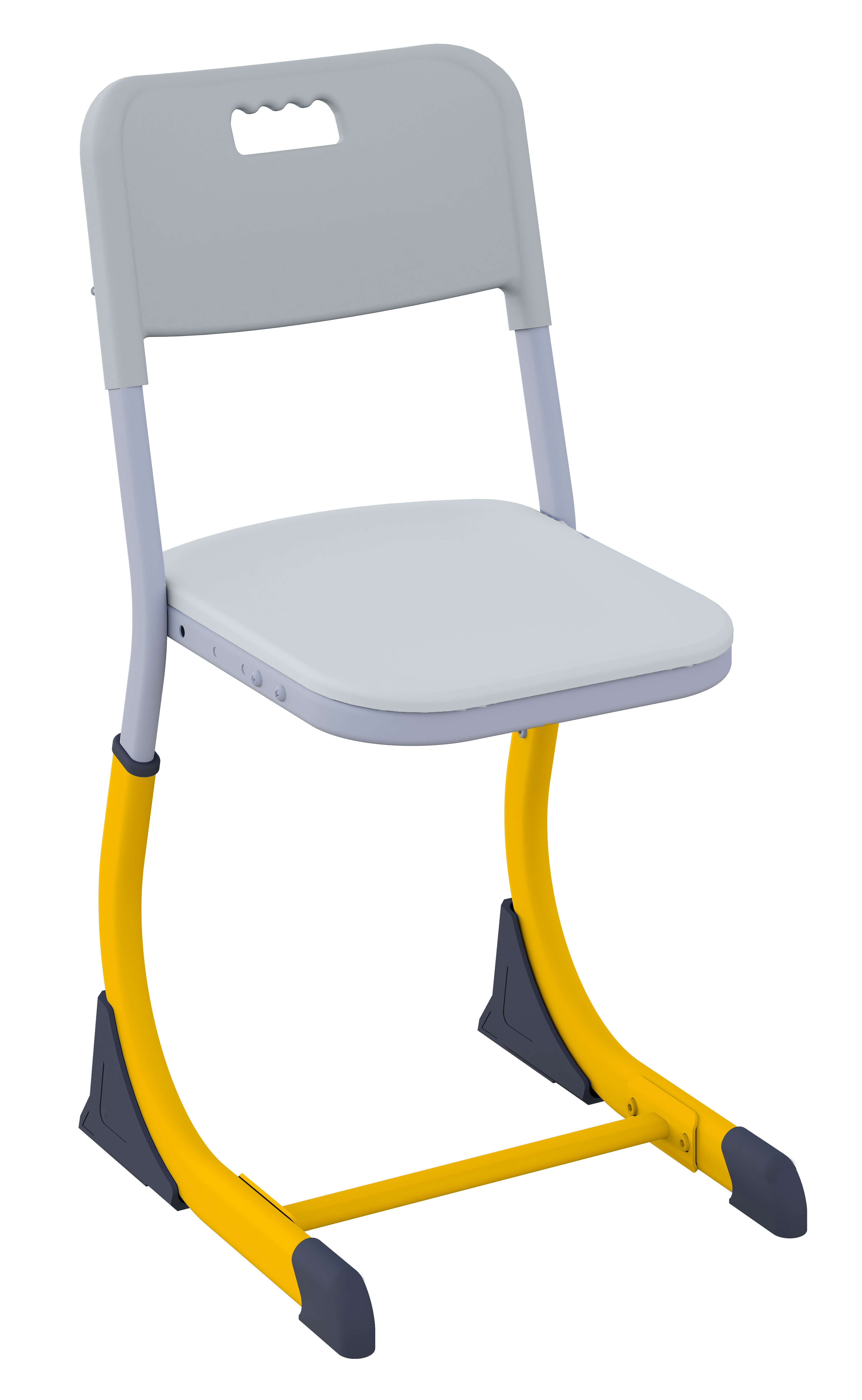 стул желтый каркас