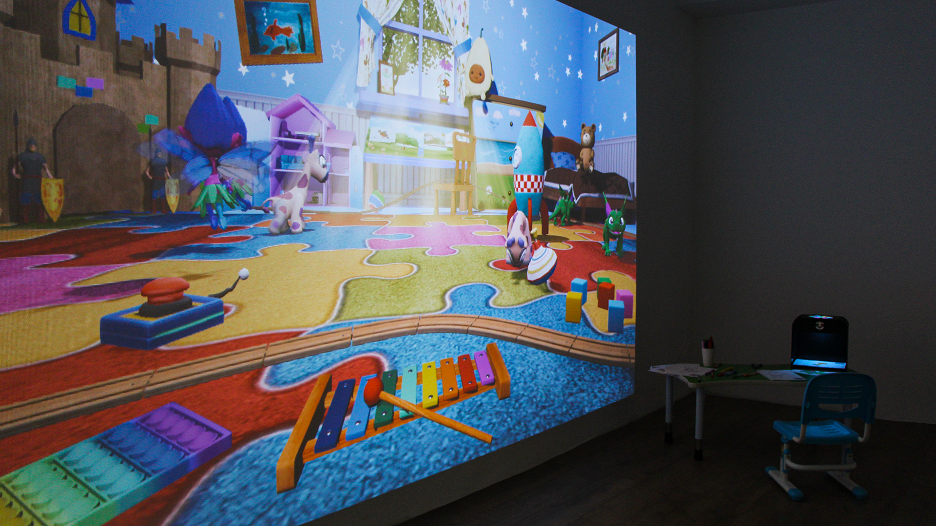 Ожившие рисунки_фото 8