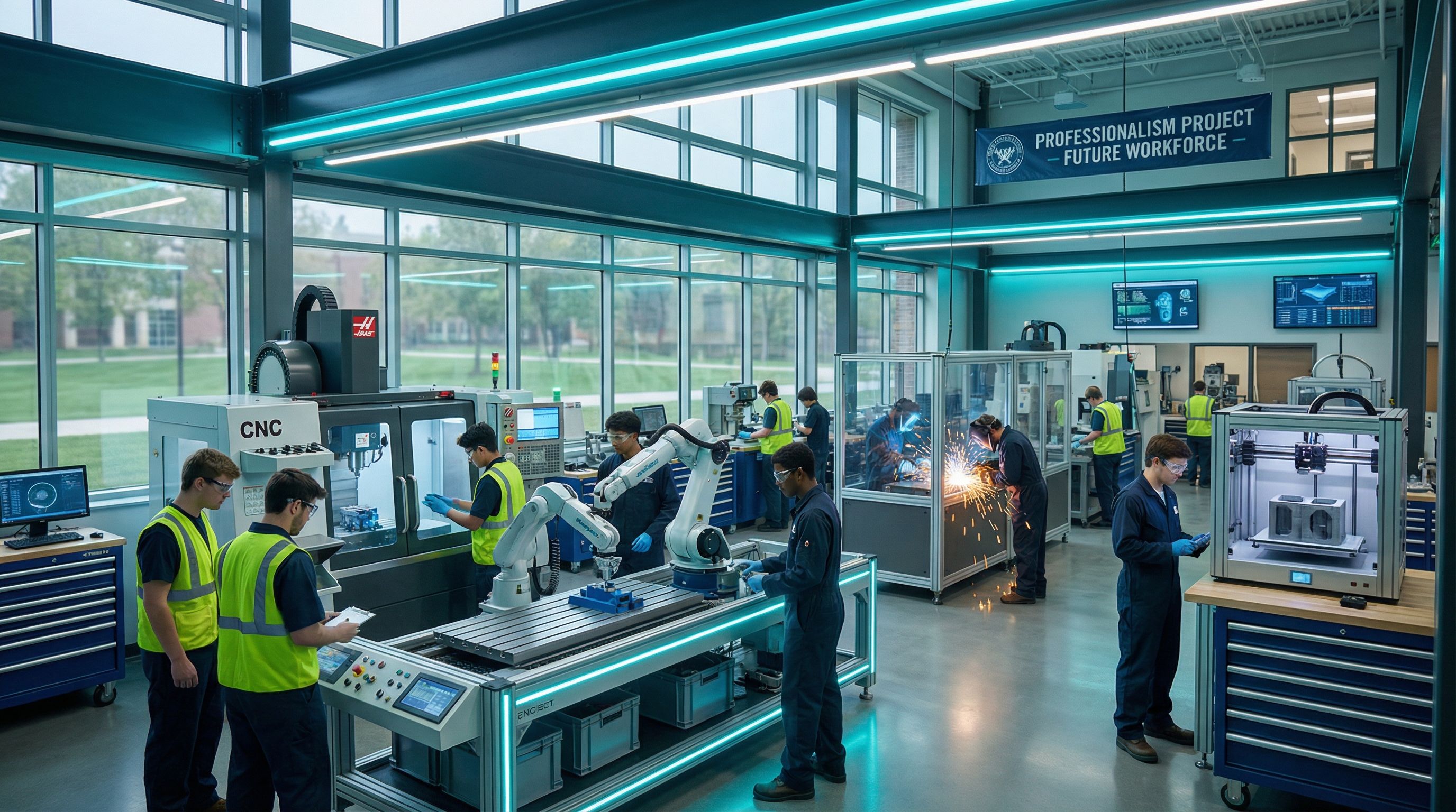 Федеральный проект «Профессионалитет»