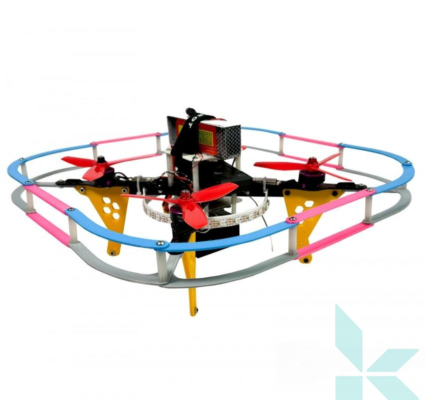 Набор квадрокоптера Феникс 4 ВС (Phoenix 4 WS) (с FPV шлемом)