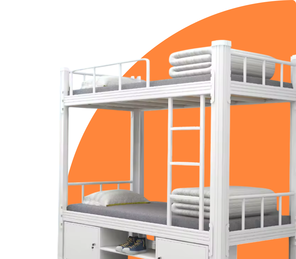 Оснащение общежитий