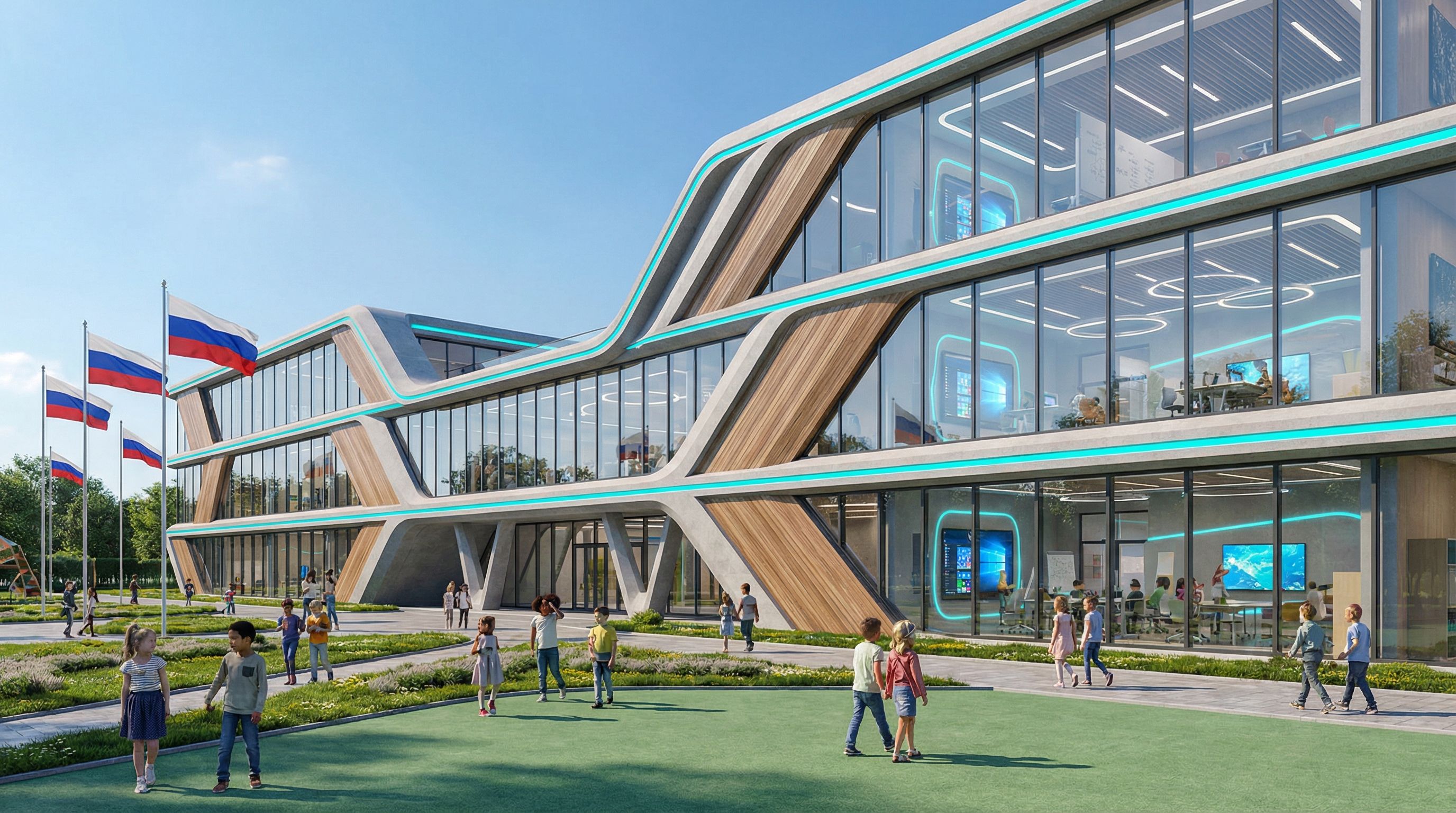 Федеральный проект «Передовые общеобразовательные организации»