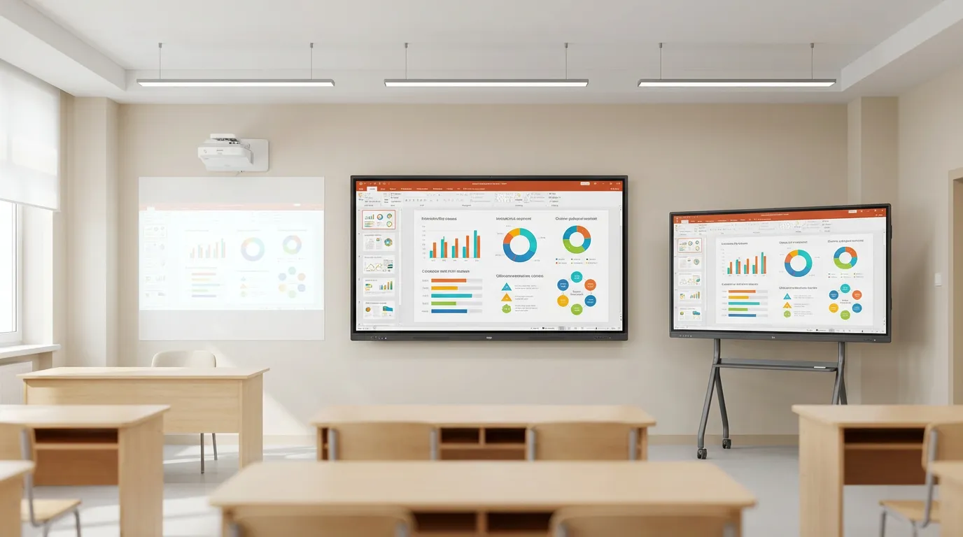 Обновлён каталог интерактивного оборудования: 12 новых моделей панелей и проекторов для образовательных учреждений