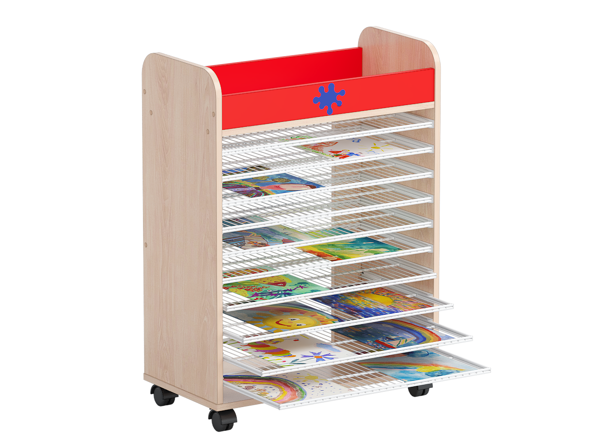 Сушилка рис Клякса бук