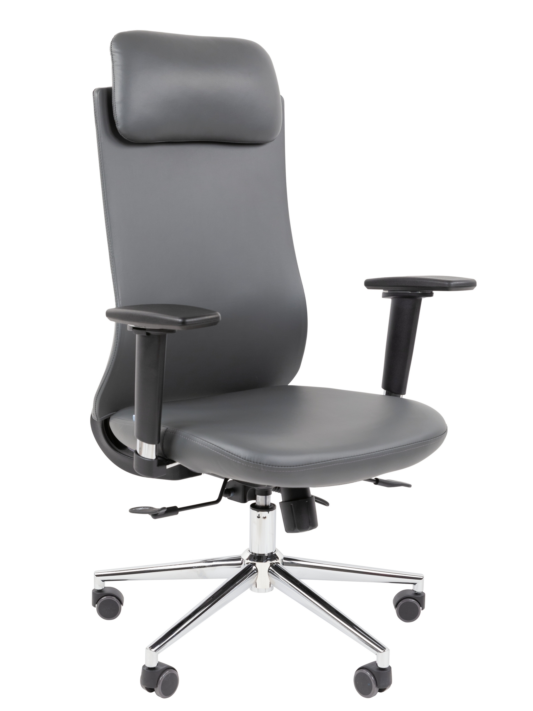 ofisnoe-kreslo-chairman-500-lux-s-podgolovnikom-ekokozha-ceryy