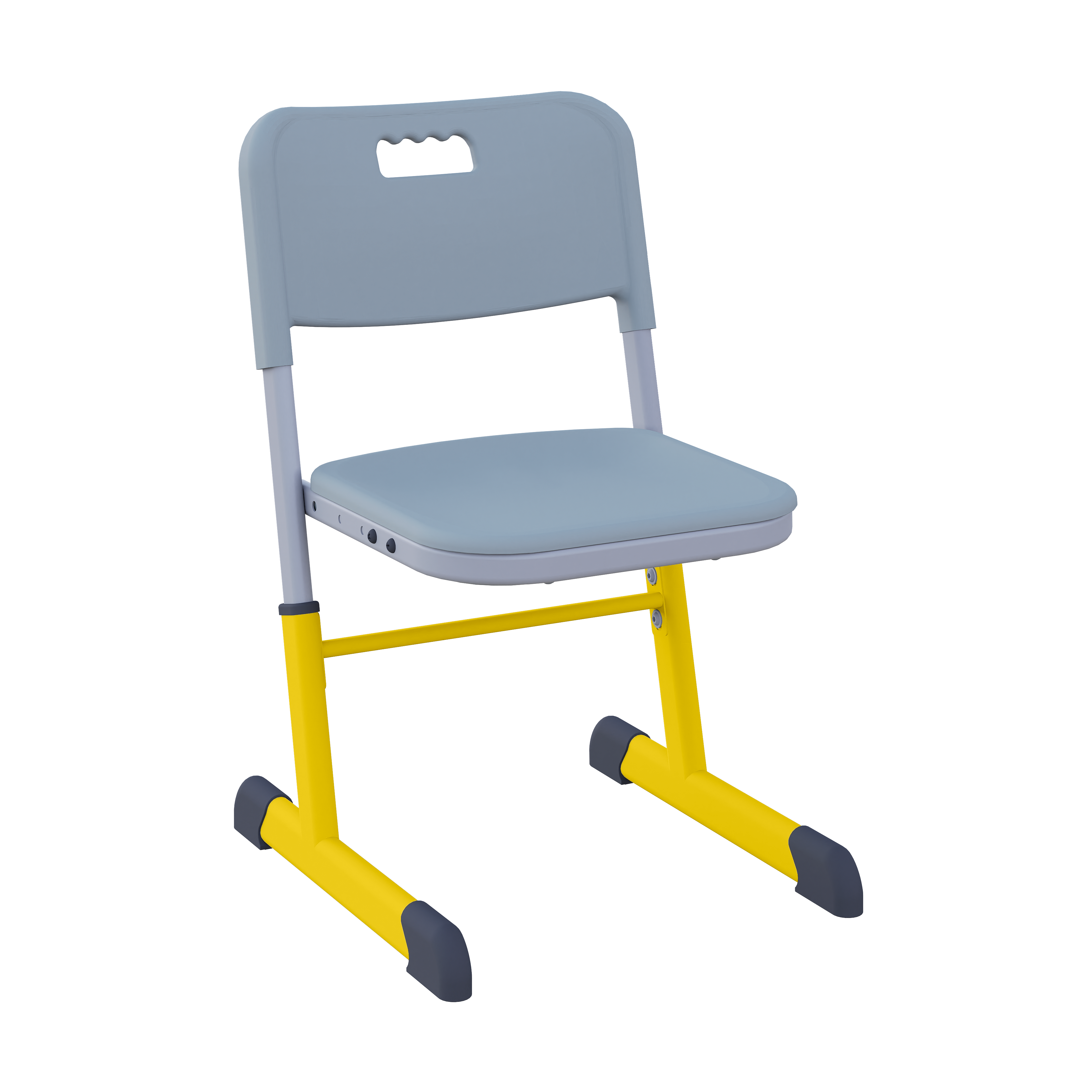 стул 3-5 желтый