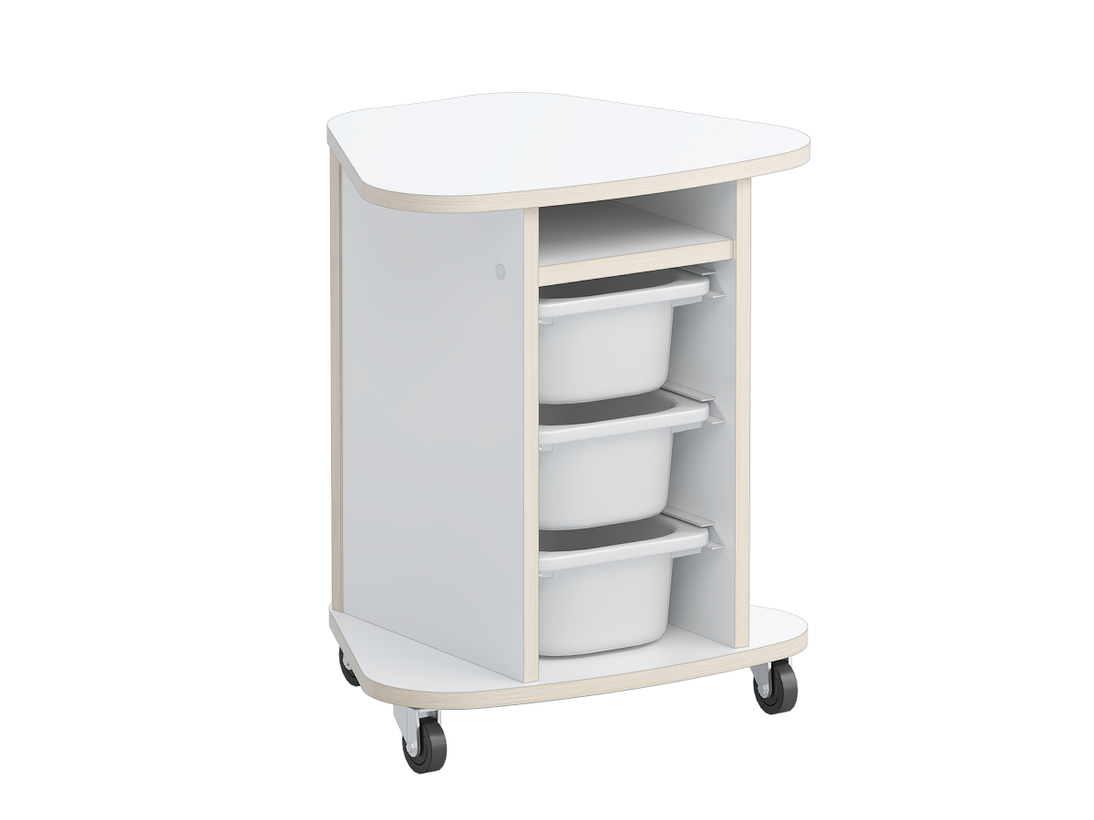 9442 Дуб Молочный Белый