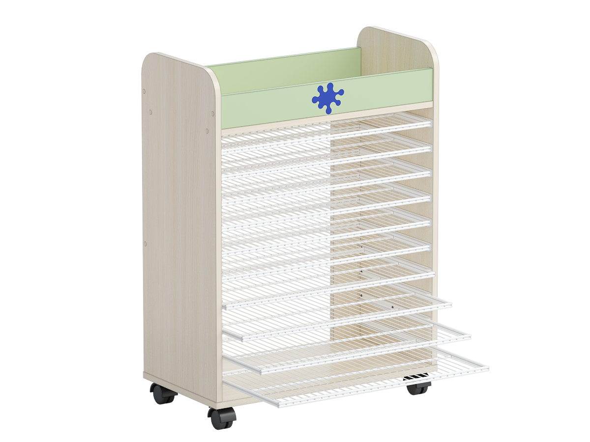 Сушилка Клякса дуб фист