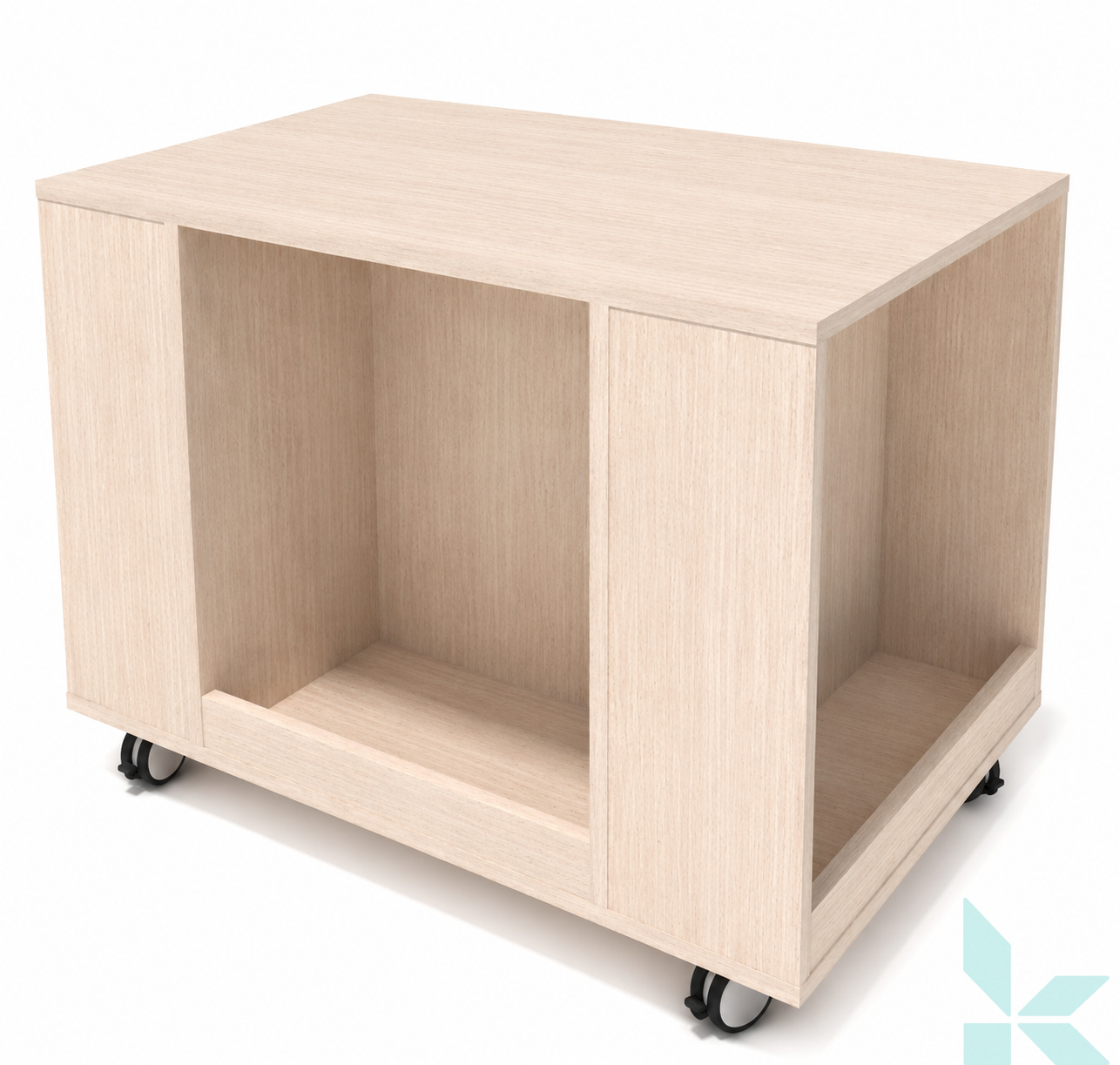 Стол для выкладки книг, 750x500x500 мм
