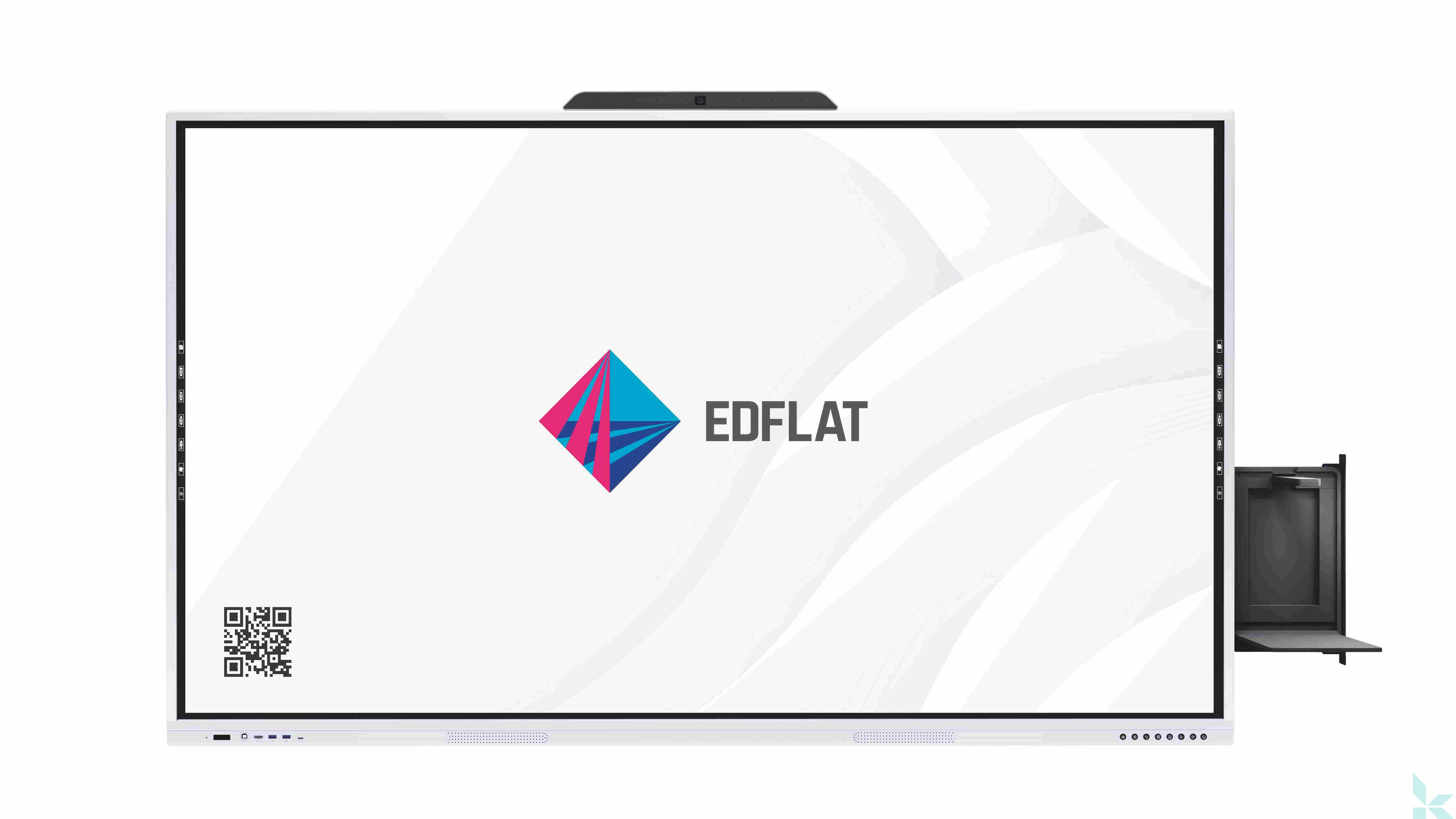 Интерактивная панель с документ-камерой EDFLAT CTM Gen2