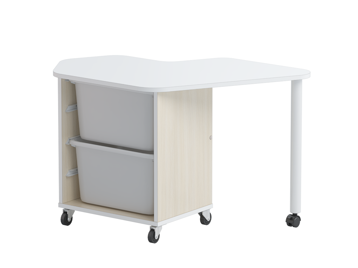 9450 Дуб Молочный Белый правый